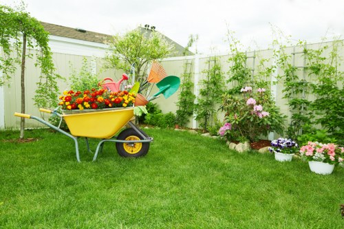 Low-carbon van used by Ruislip tree surgeons